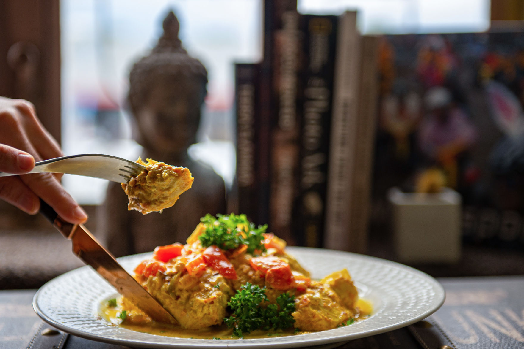 Cooking Culturally: Nepal - Butter Chicken